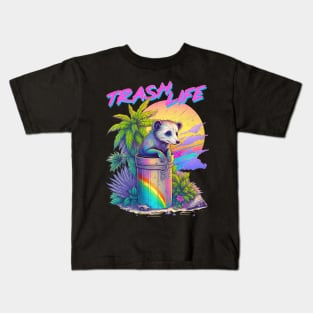 Trash Life Kids T-Shirt